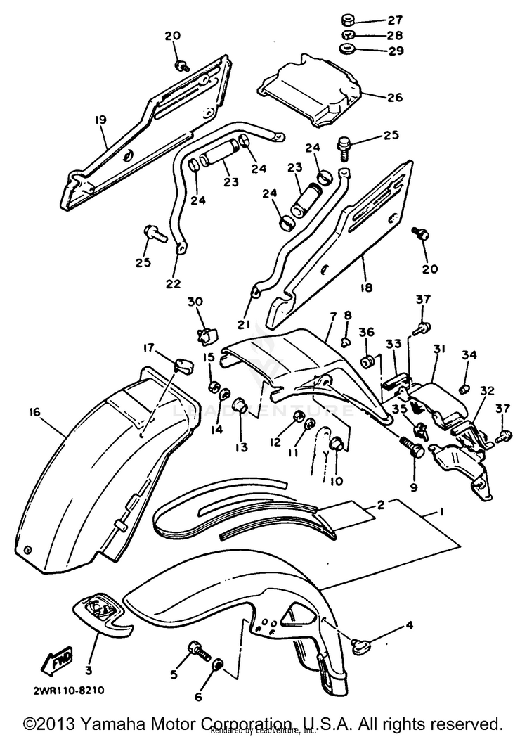 Fender Schematic