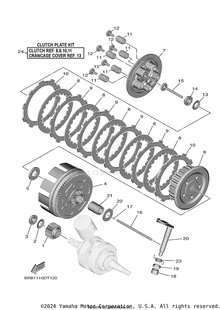 Clutch Schematic