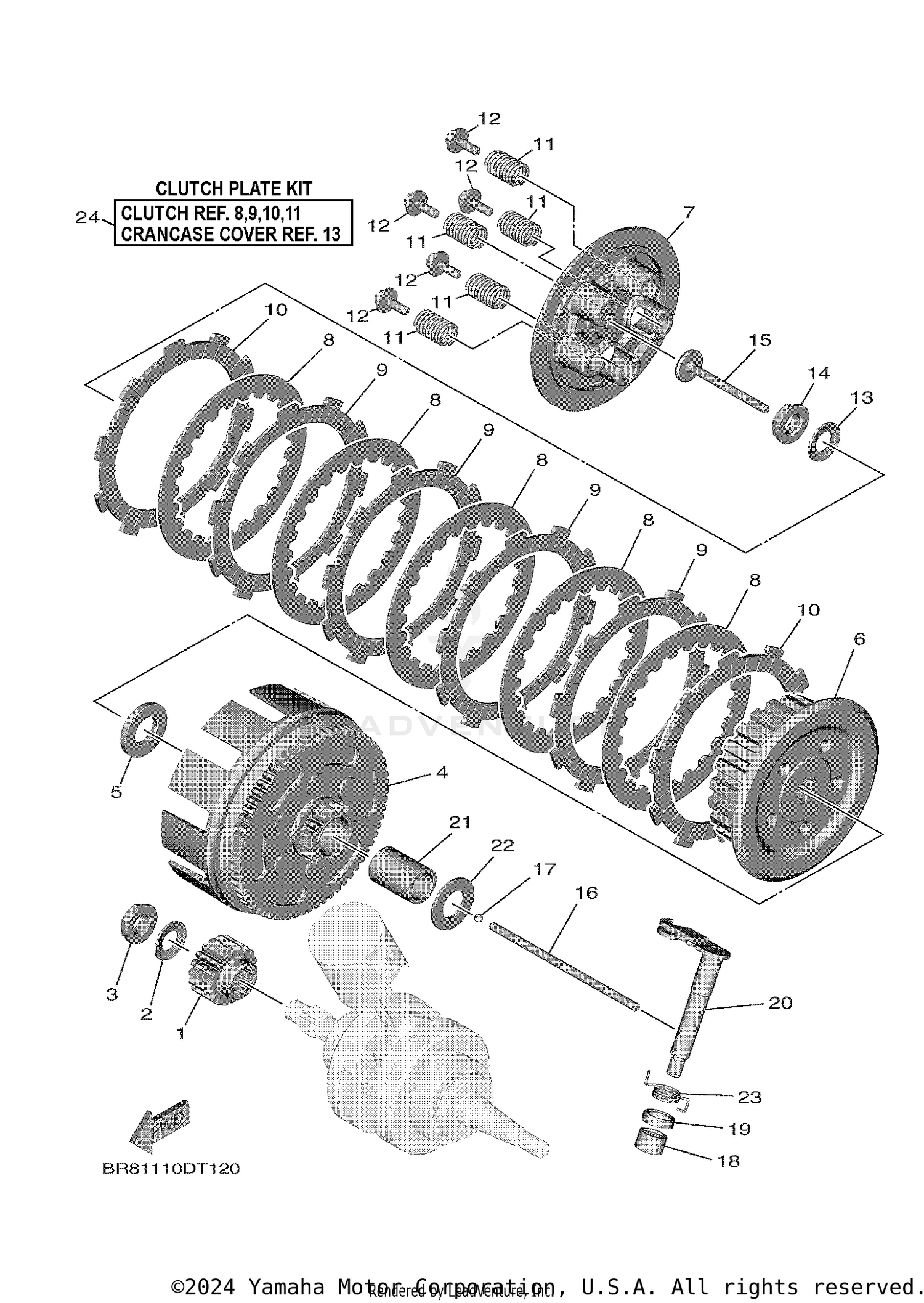 Assembly diagram