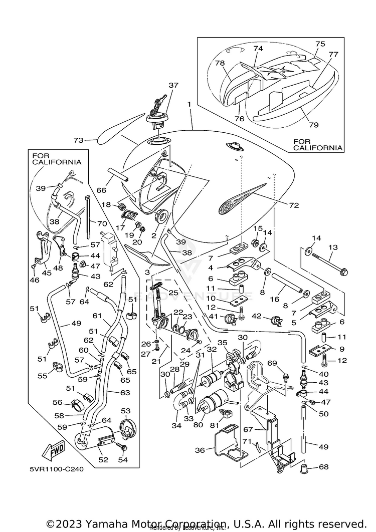 Fuel Tank Schematic