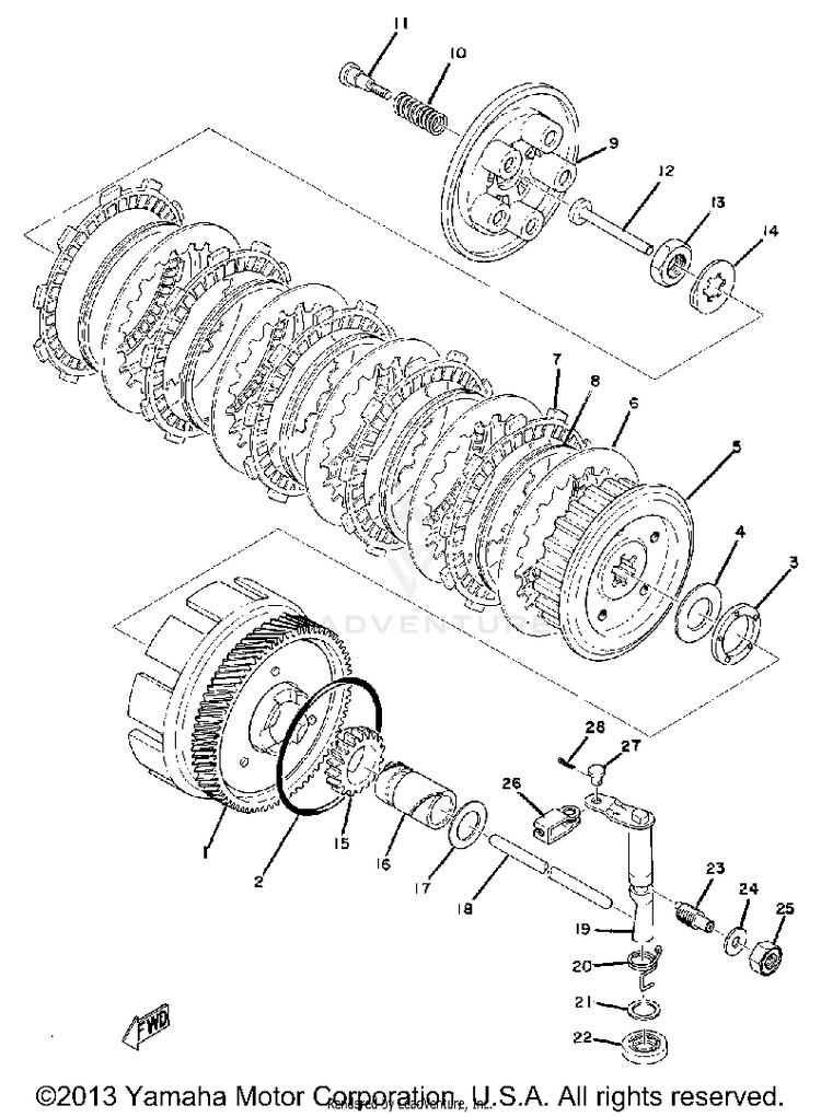 Clutch Schematic