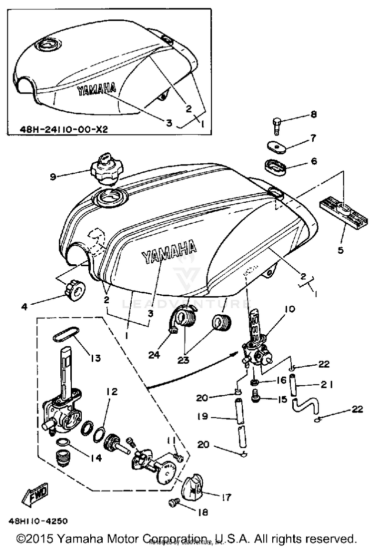 Fuel Tank Schematic
