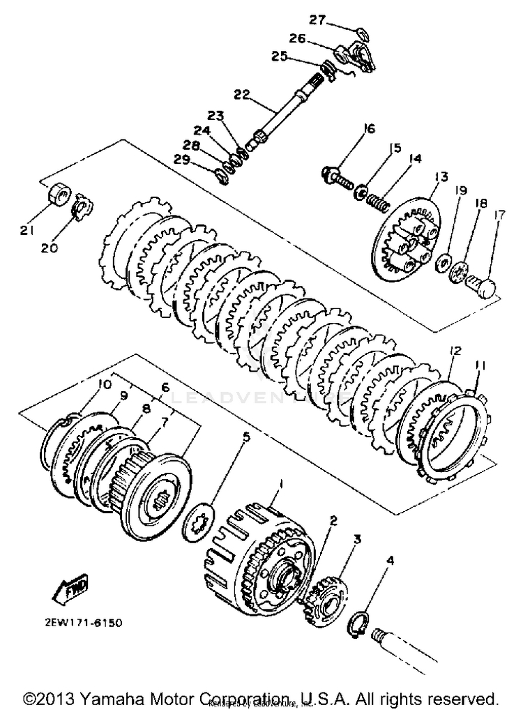 Clutch Schematic
