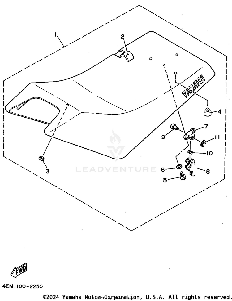 Seat Schematic