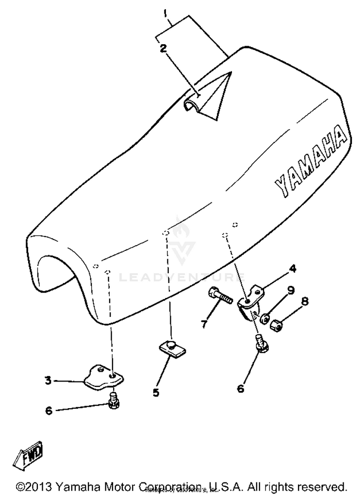 Seat Schematic