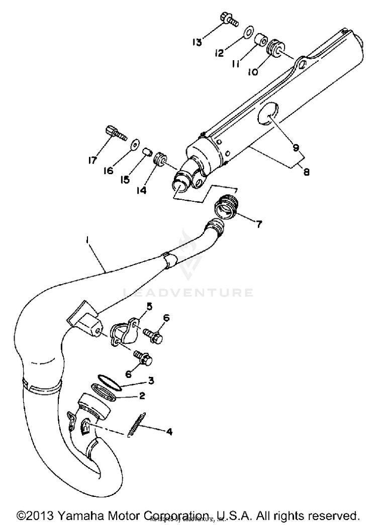 Exhaust Schematic