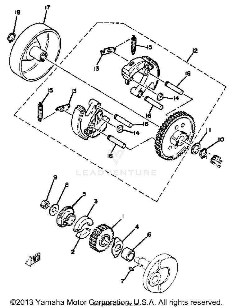 Clutch Schematic