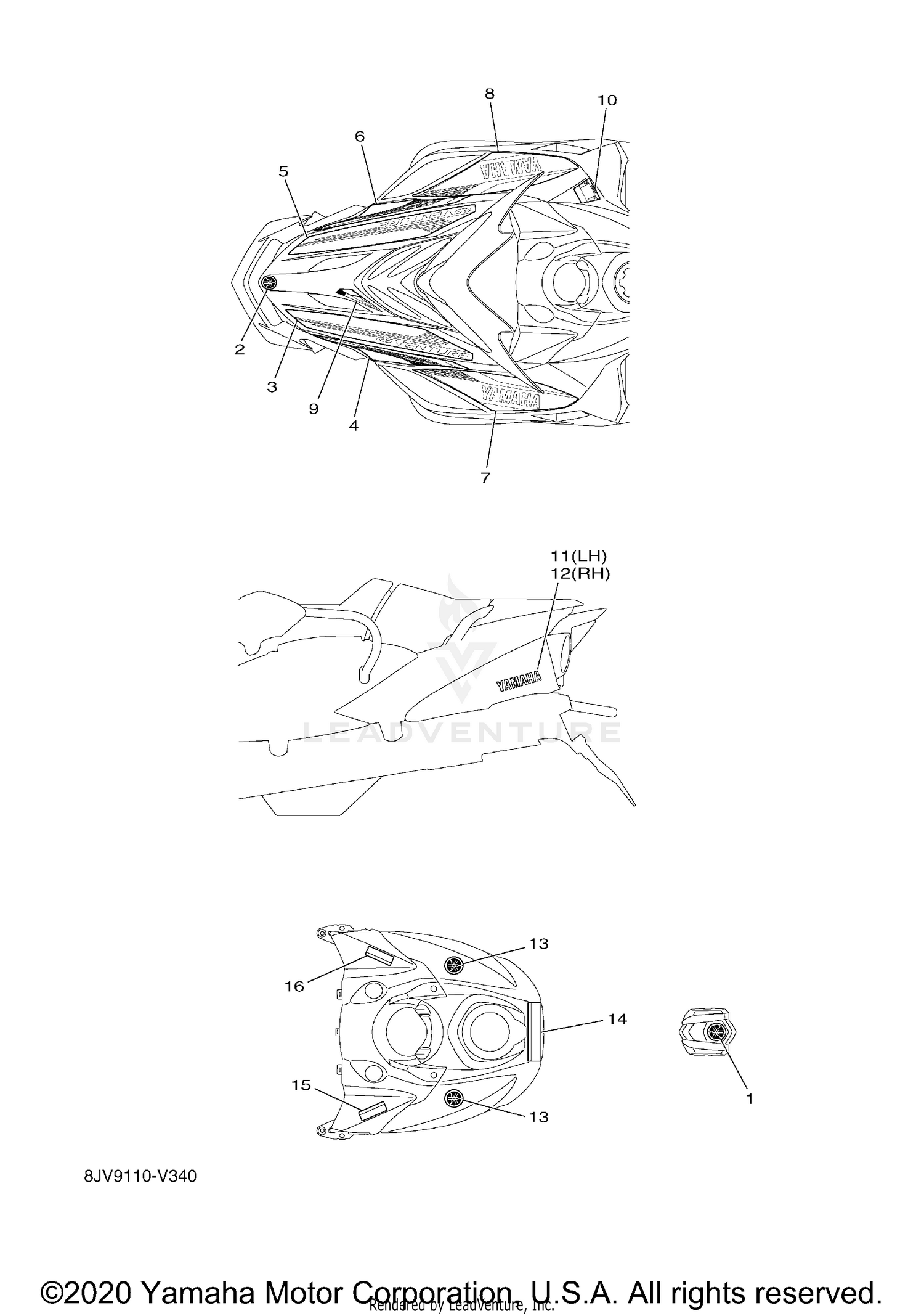 Assembly diagram