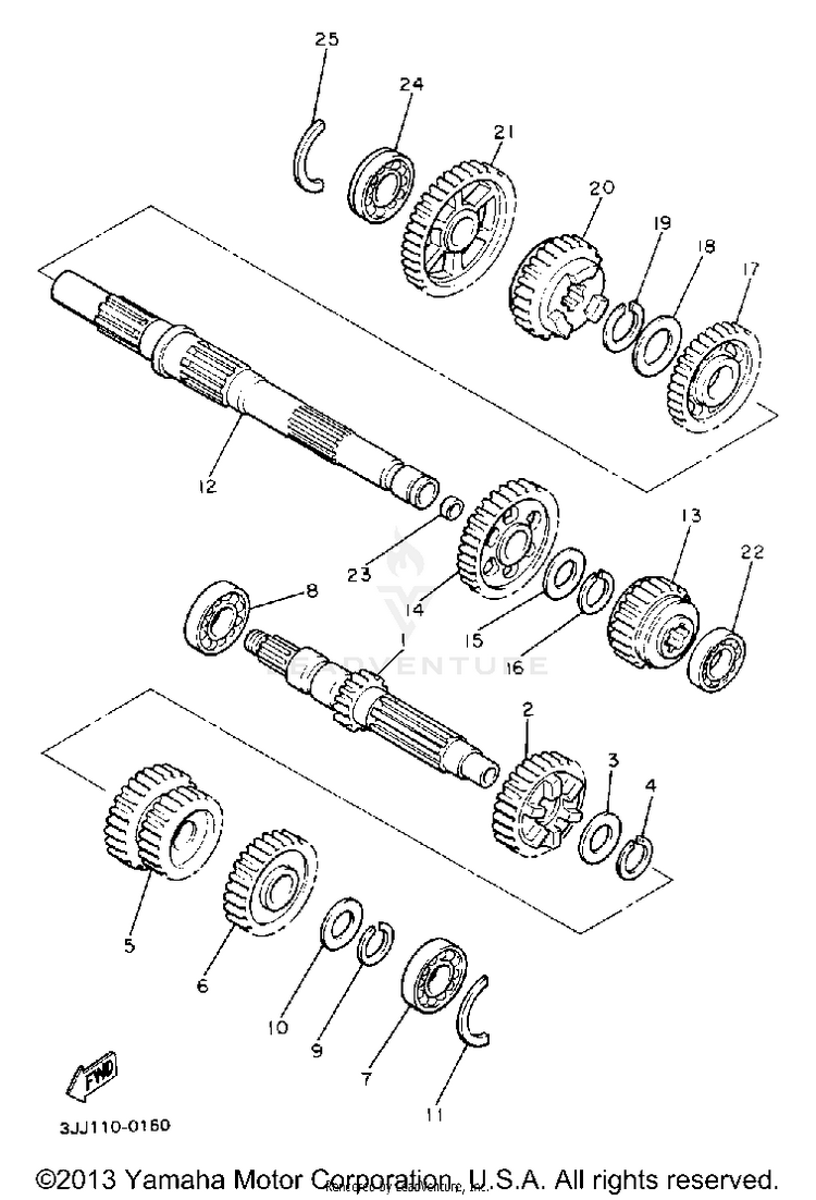 Transmission Schematic