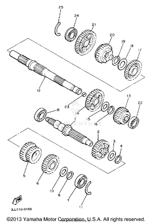 Transmission Schematic