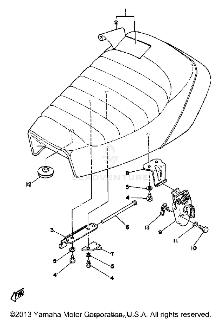 Seat GT80E - 1978 Schematic
