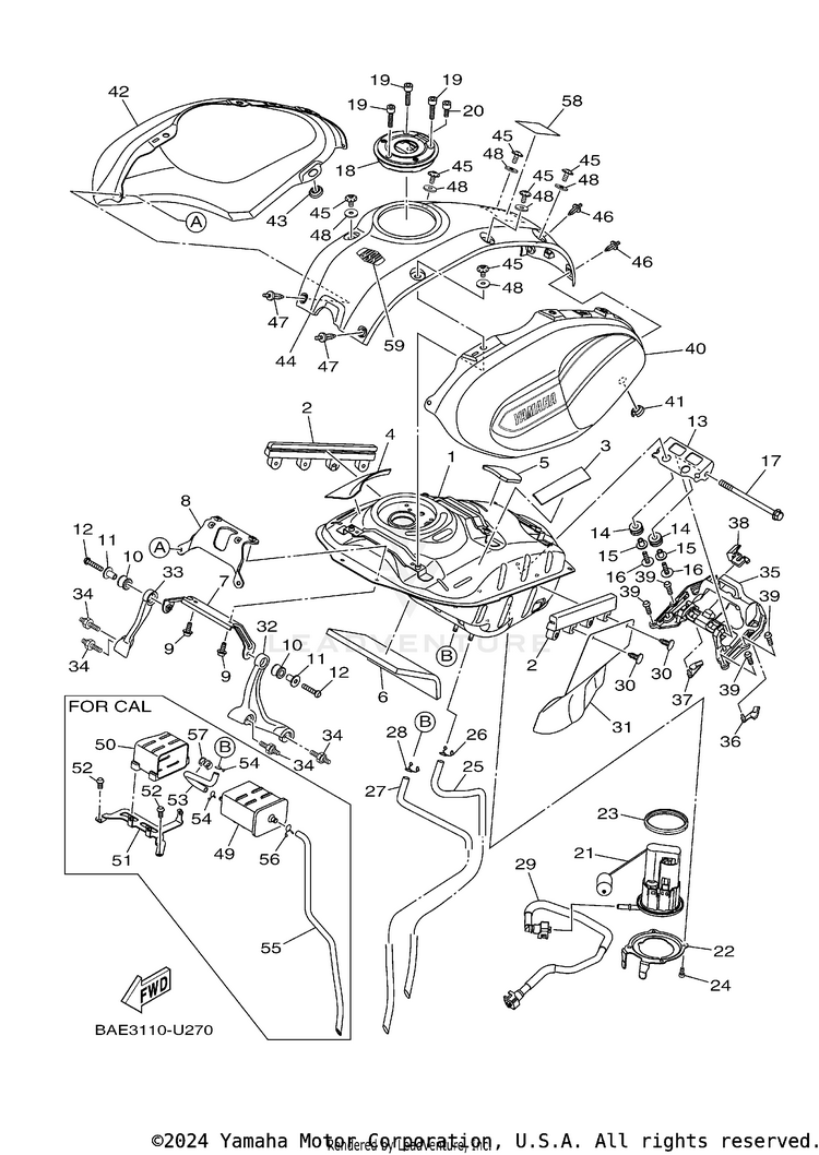 Fuel Tank Schematic