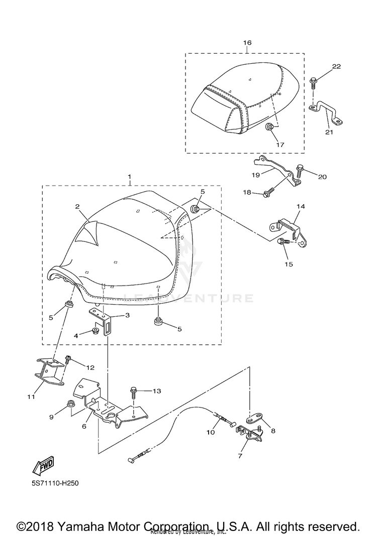 Seat Schematic