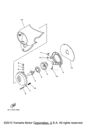 Headlight Schematic