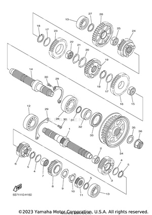 Transmission Schematic
