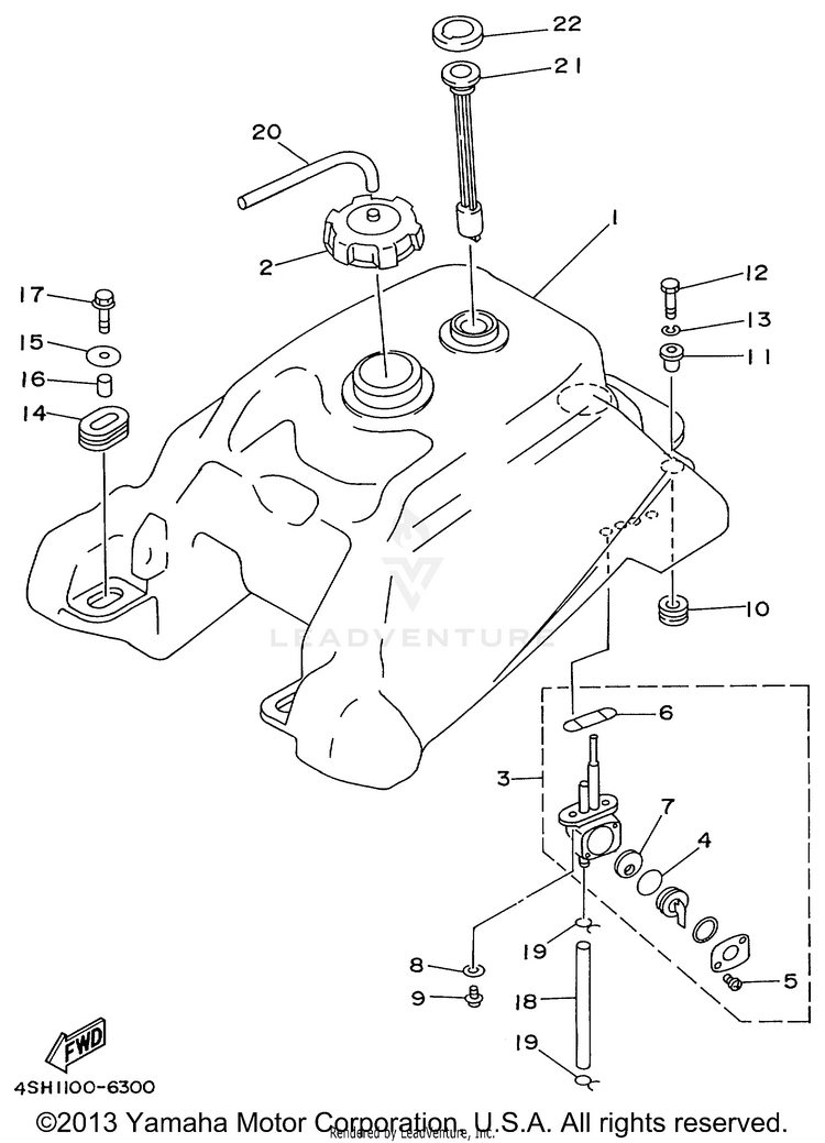 Fuel Tank Schematic