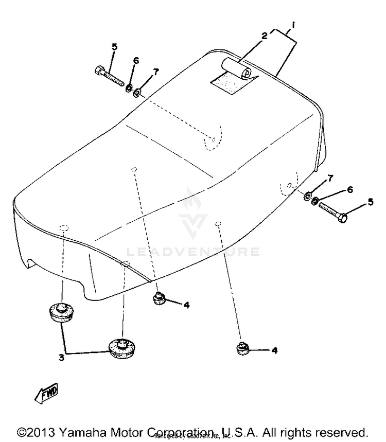 Seat Yz80d Schematic