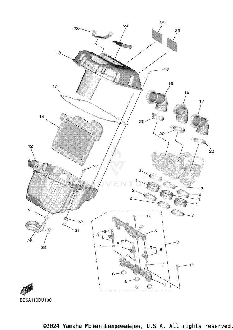 Intake 2 Schematic