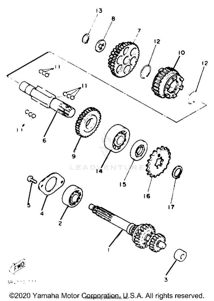 Transmission Schematic