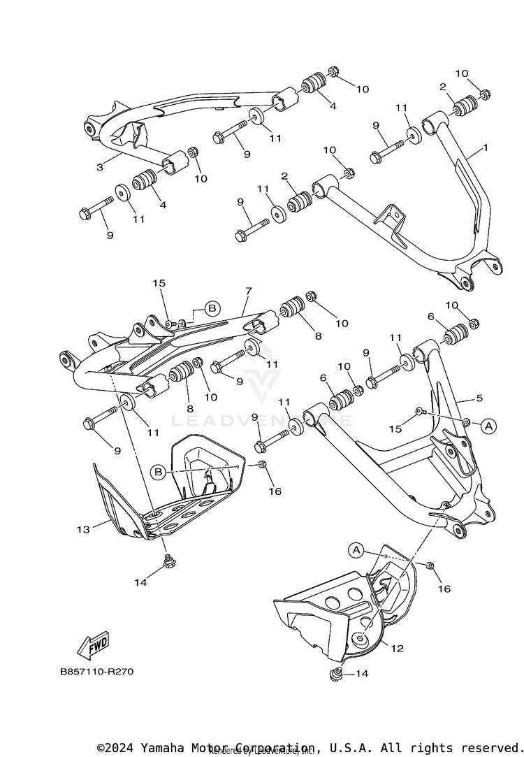 Rear Arm Schematic