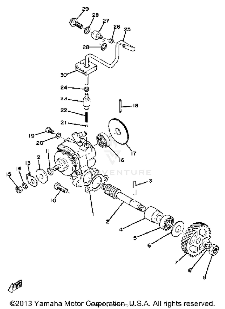 Oil Pump Schematic