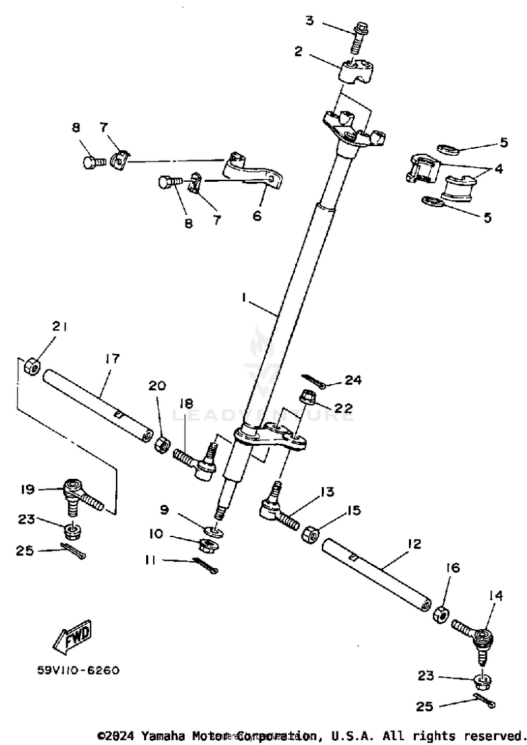 Steering Schematic
