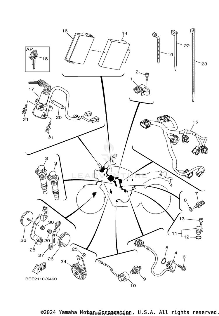 Electrical 2 Schematic