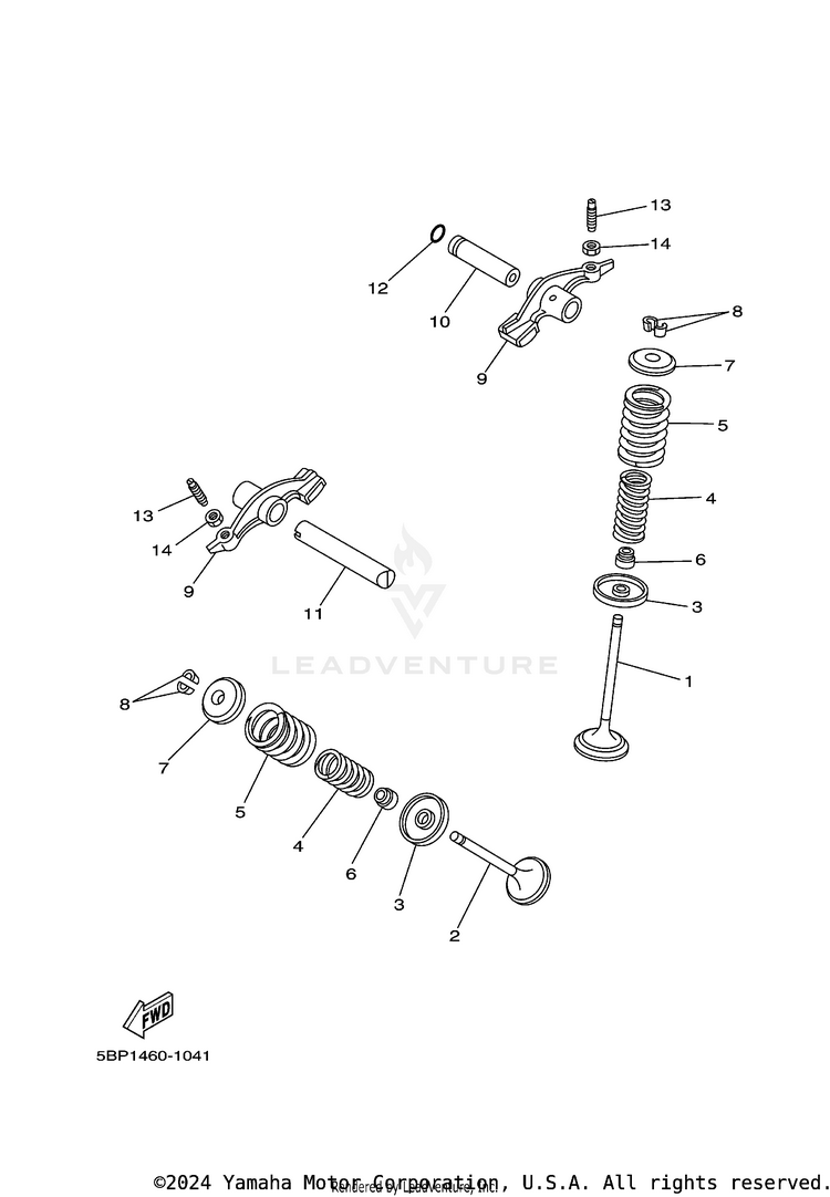 Valve Schematic