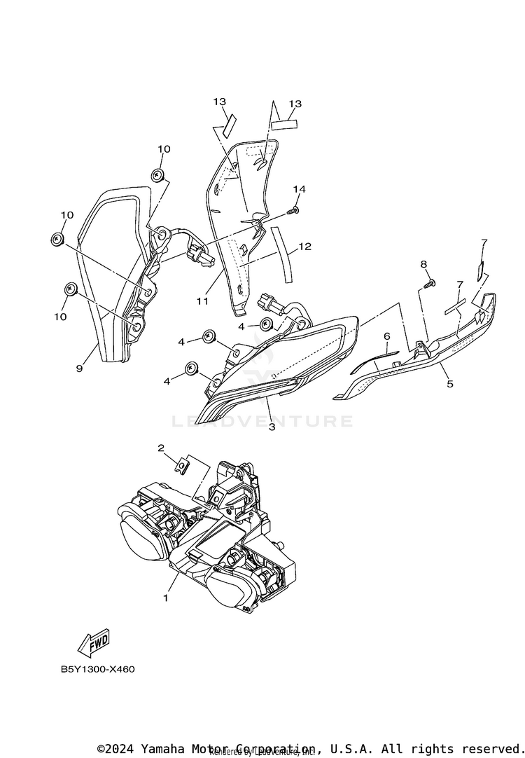 Headlight Schematic