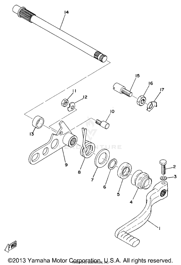 Shifter 2 Schematic