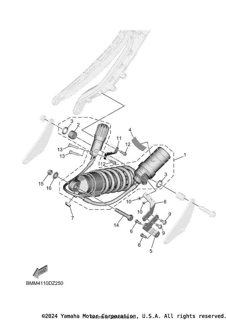 Rear Suspension Schematic