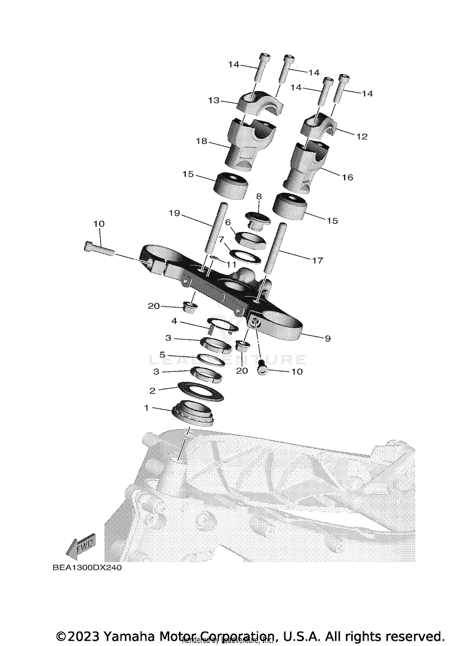 Assembly diagram