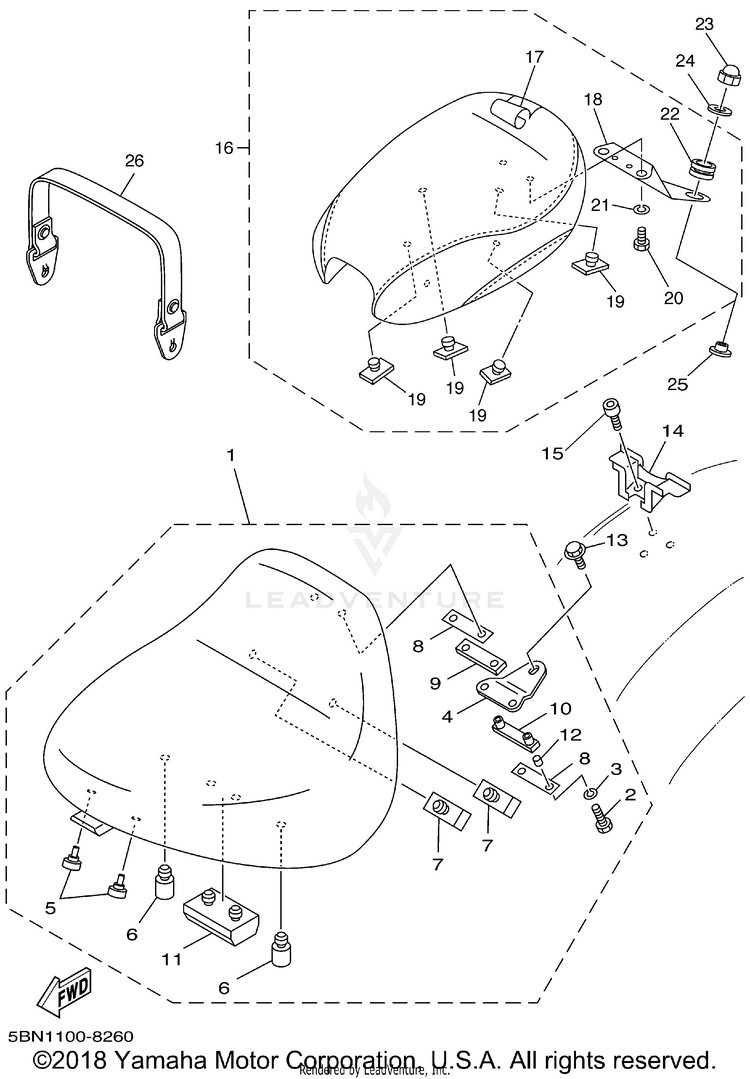 Seat Schematic