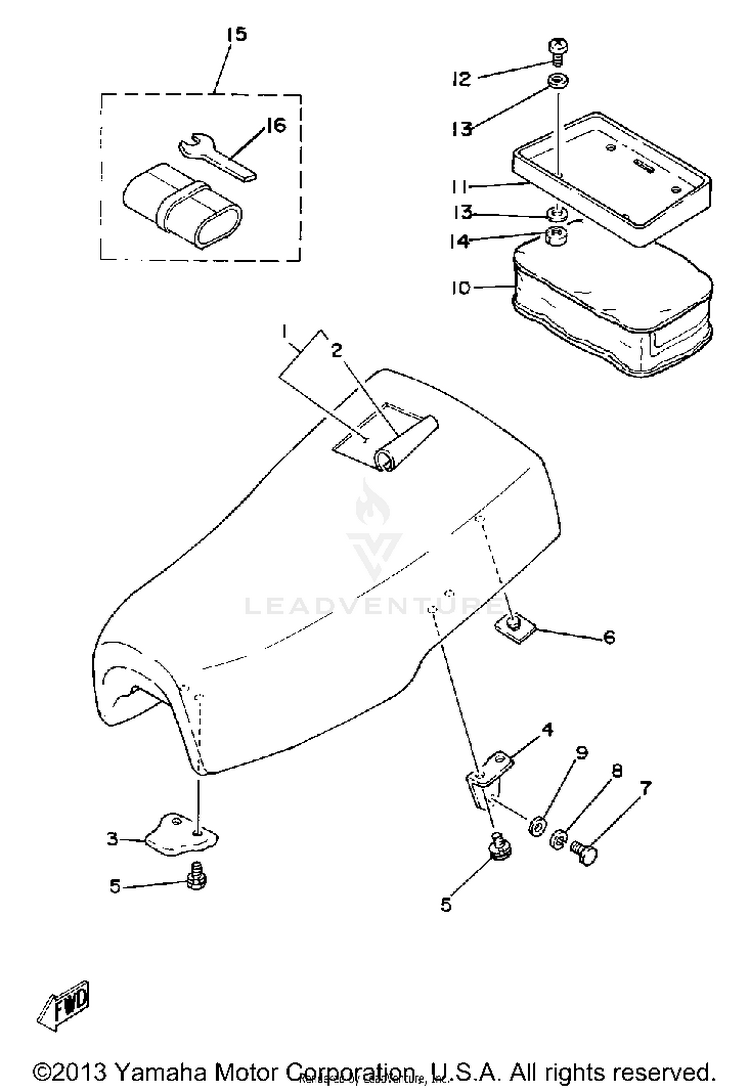 Seat Schematic