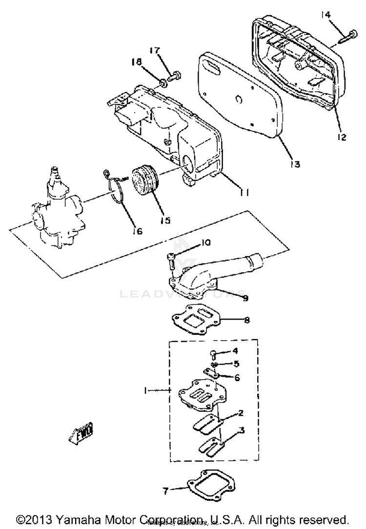 Intake Schematic