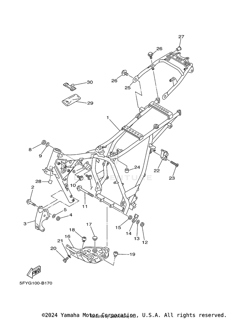Frame Schematic