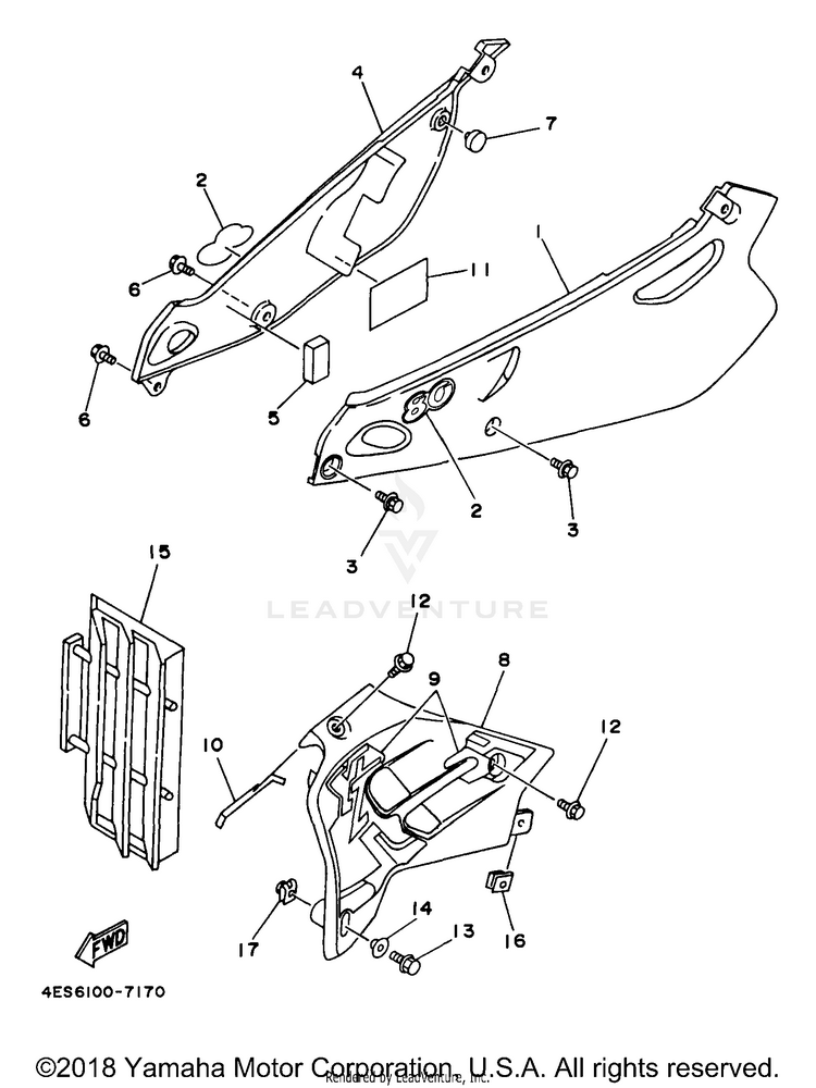 Side Cover Schematic