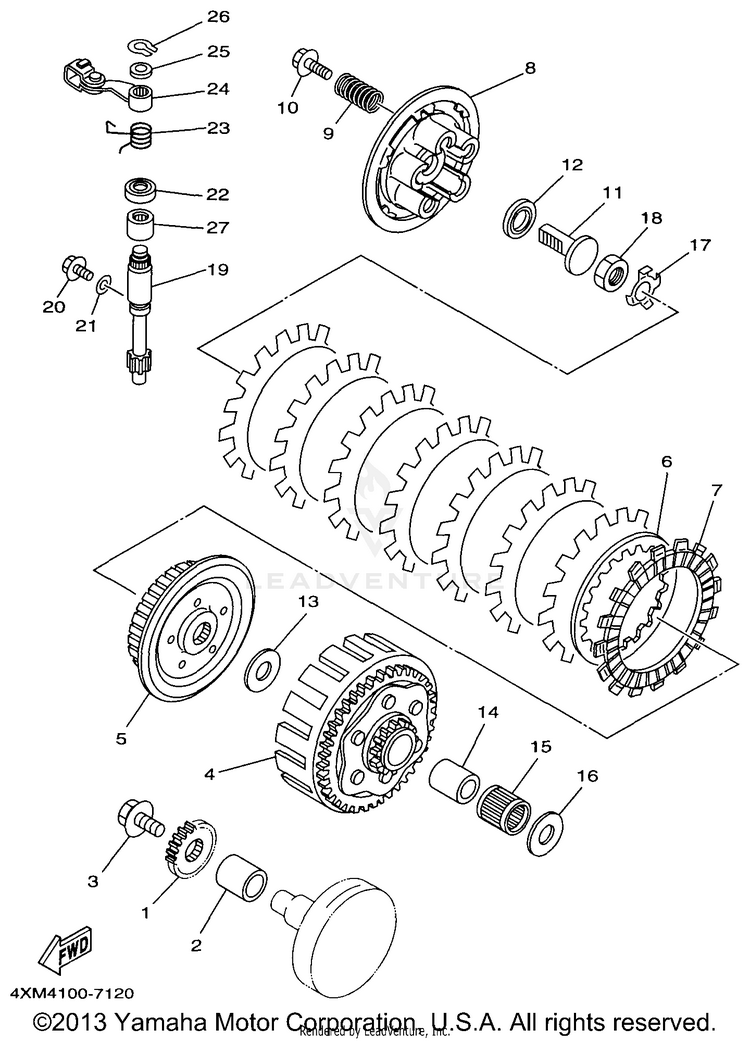 Clutch Schematic