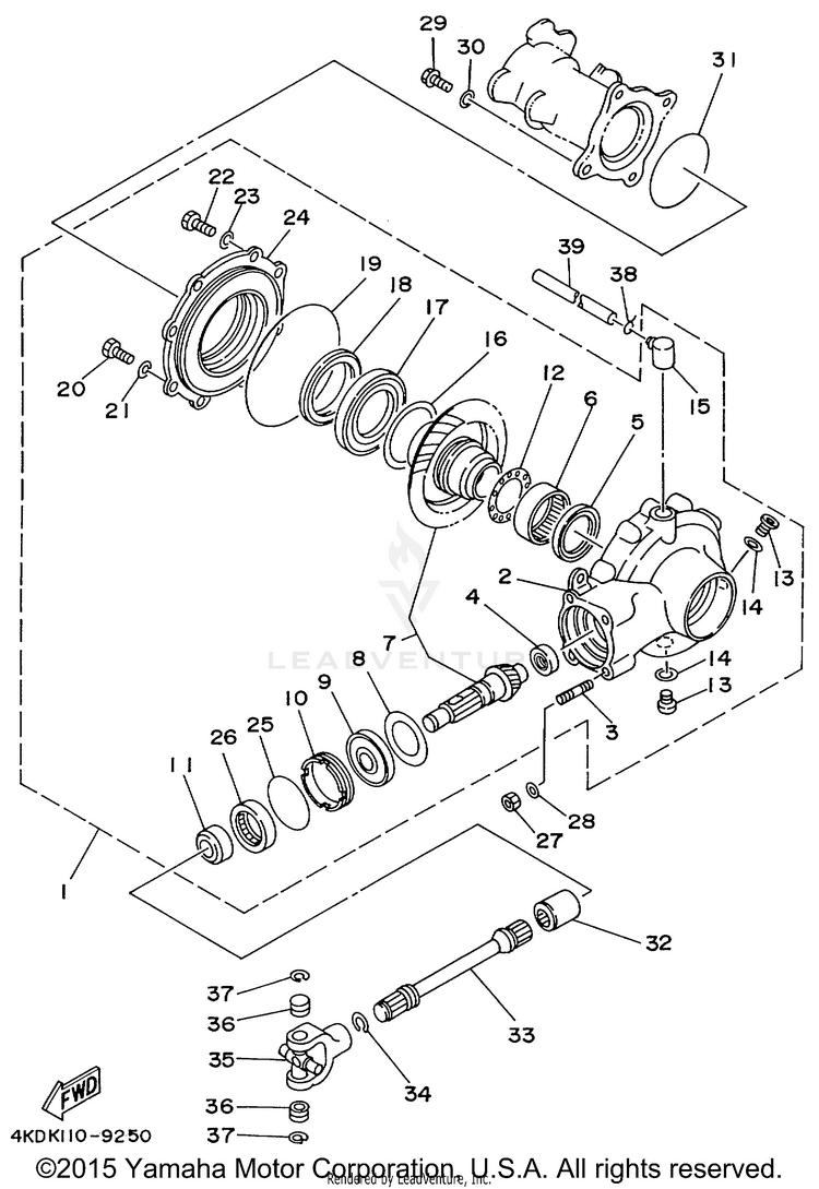 Drive Shaft Schematic