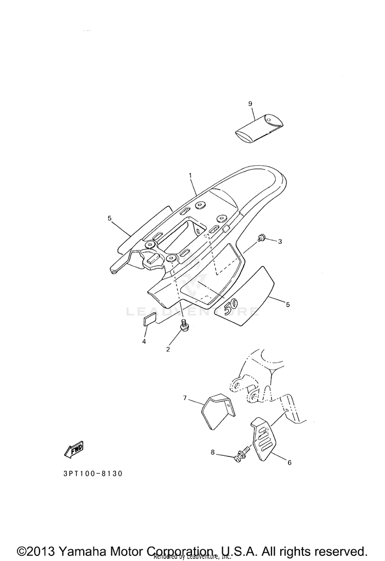 Side Cover Schematic