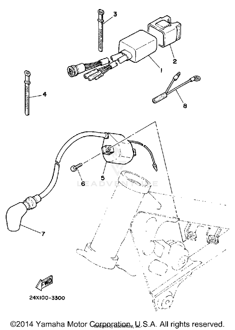 Electrical 1 Schematic