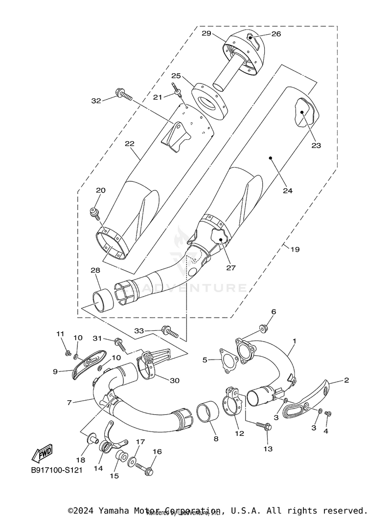 Exhaust Schematic