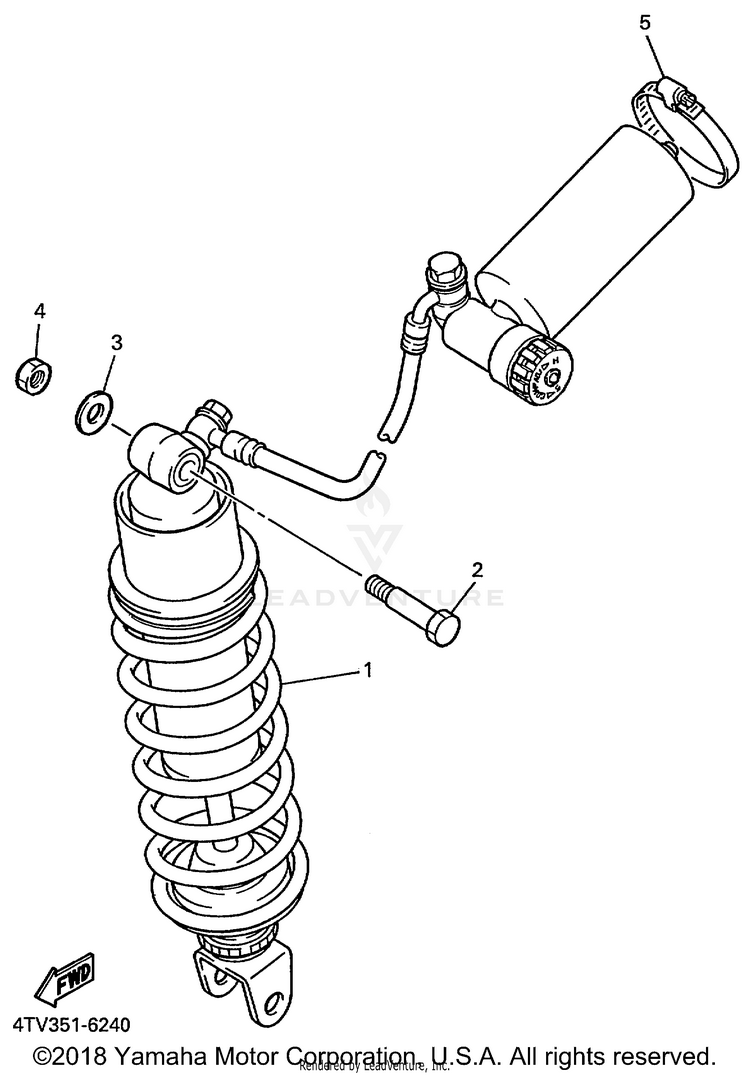 Rear Suspension Schematic