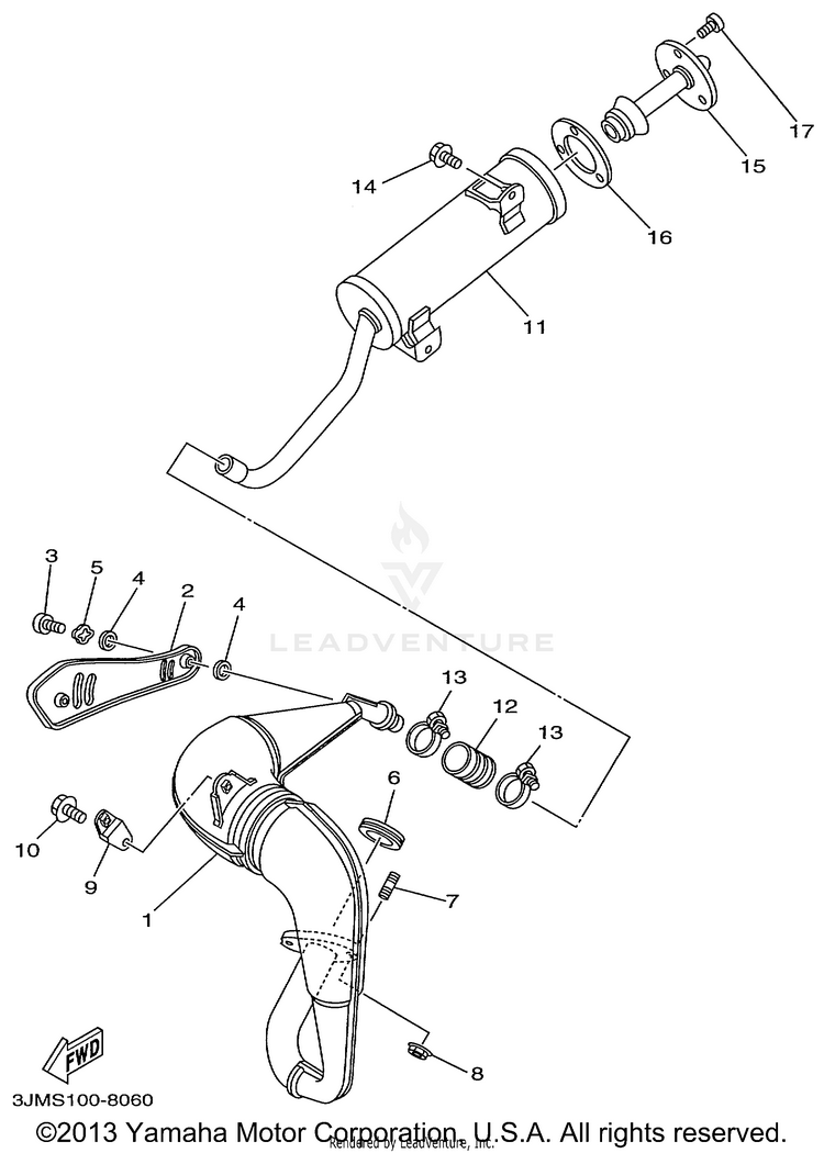Exhaust Schematic