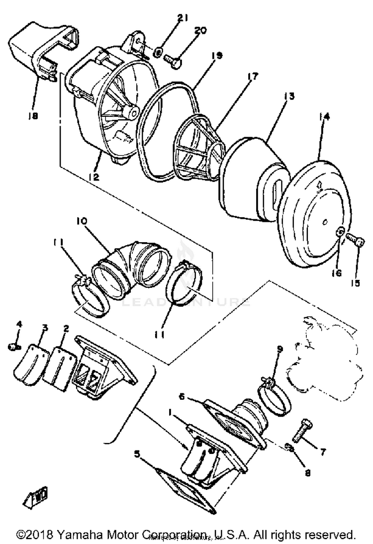 Intake Schematic