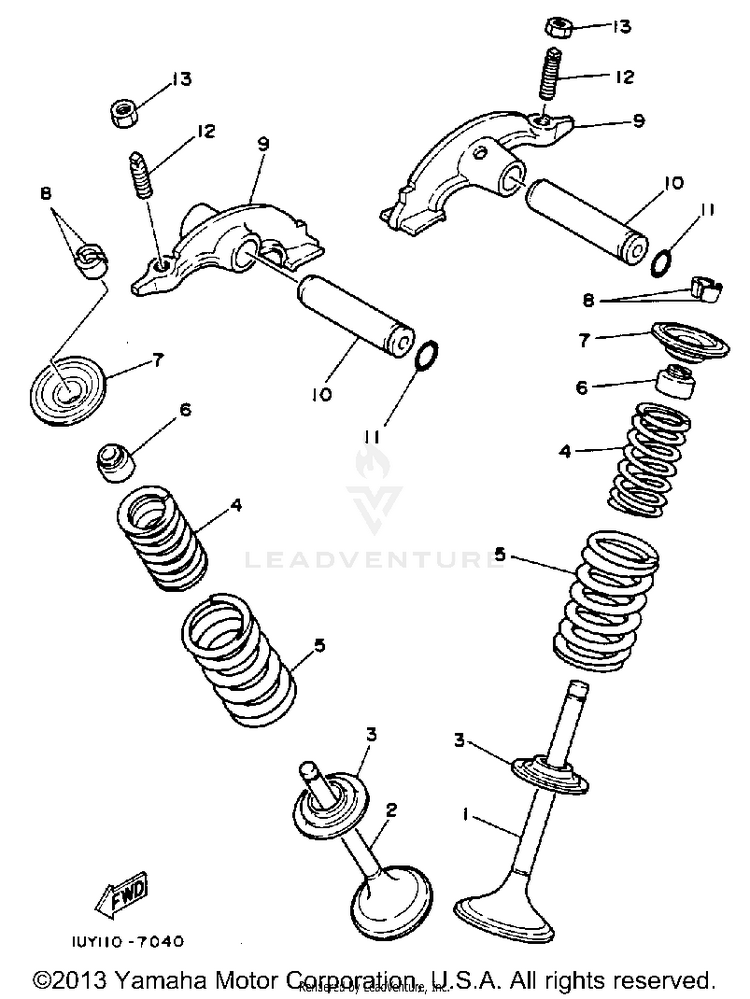 Valve Schematic