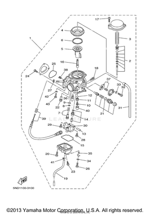 Carburetor Schematic