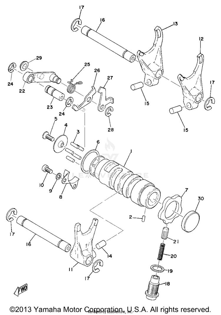 Shifter 1 Schematic