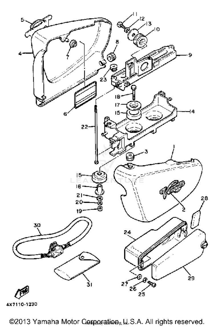 Side Cover Tool Schematic