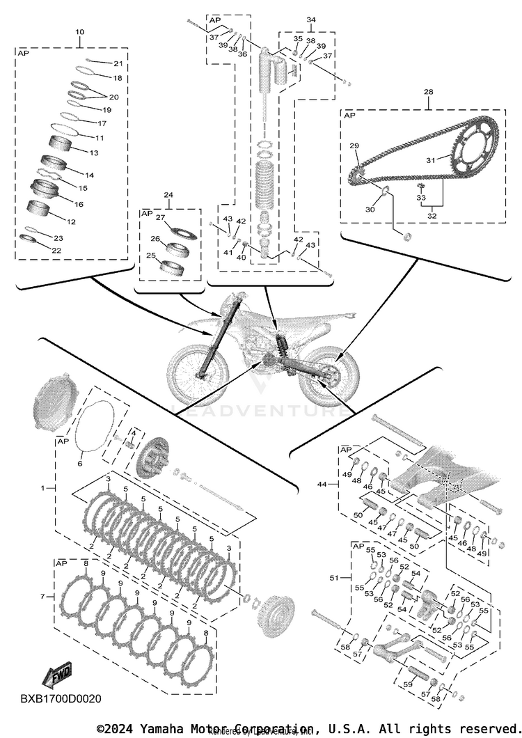 3 Maintenance Parts Kit Schematic